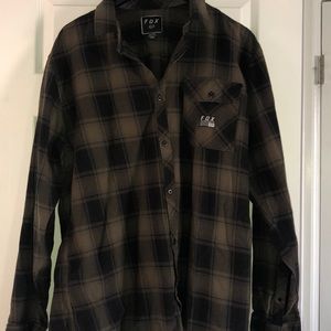 Men’s fox flannel